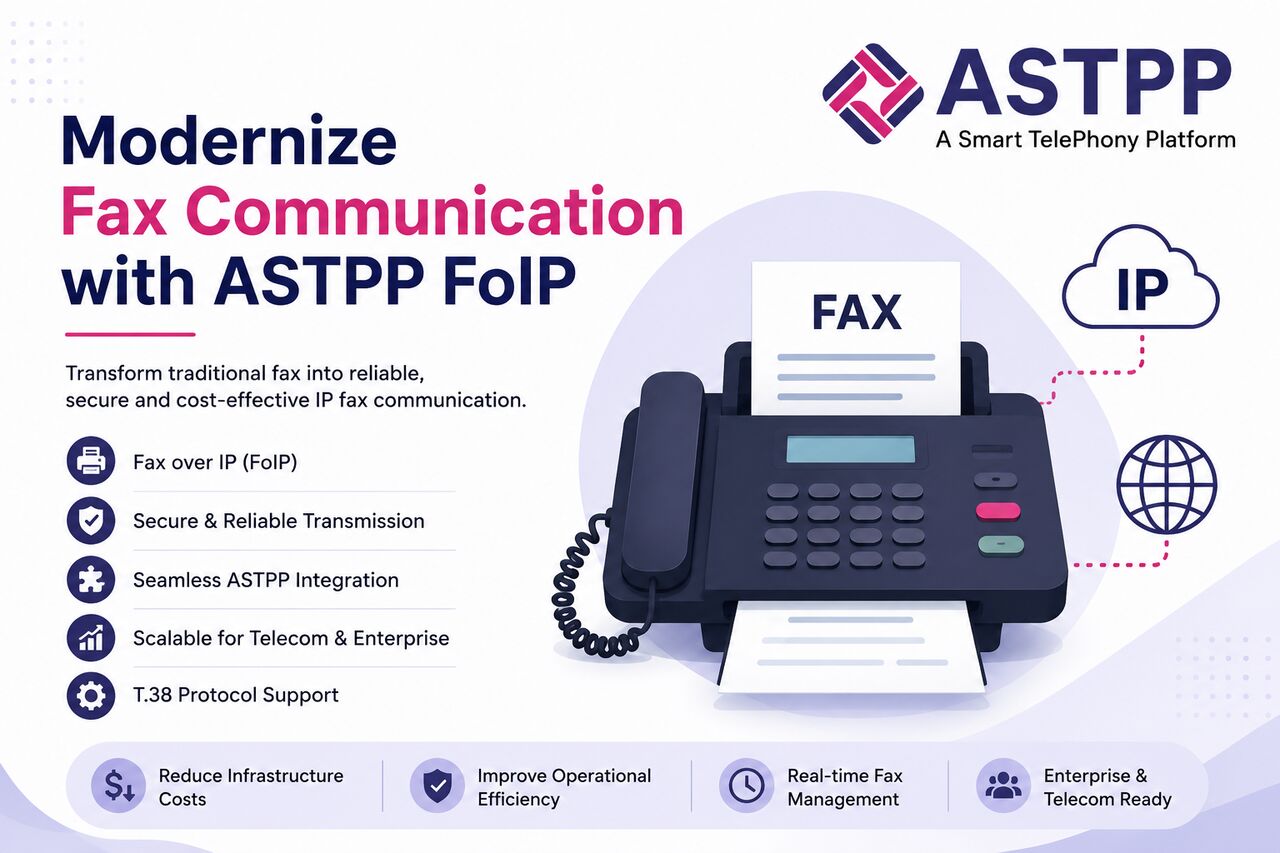 New York, Technical, ASTPP FoIP Solution For Reliable Fax Over IP Communication