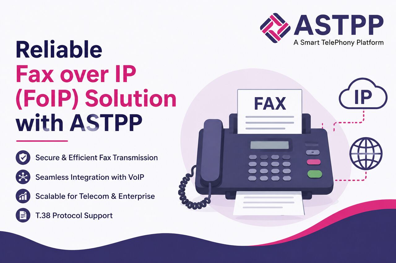 New York, Technical, ASTPP FoIP Solution For Reliable Fax Over IP Communication