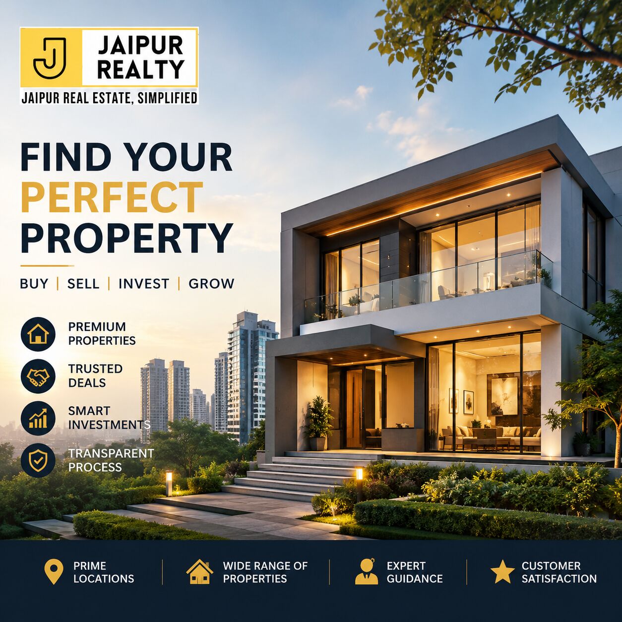Jaipur, Apartments, Flats, Houses & Villas, Why Choose A Real Estate Company In Jaipur?