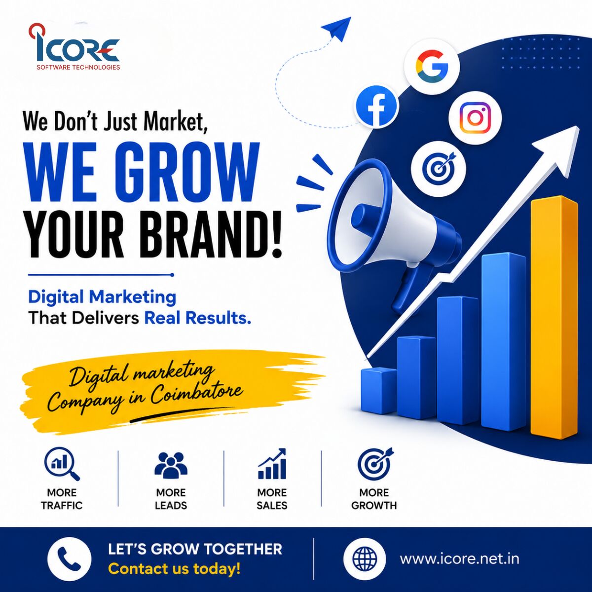 Coimbatore, Software Development, Digital Marketing Company In Coimbatore: Drive Business Growth With Proven Online Strategi