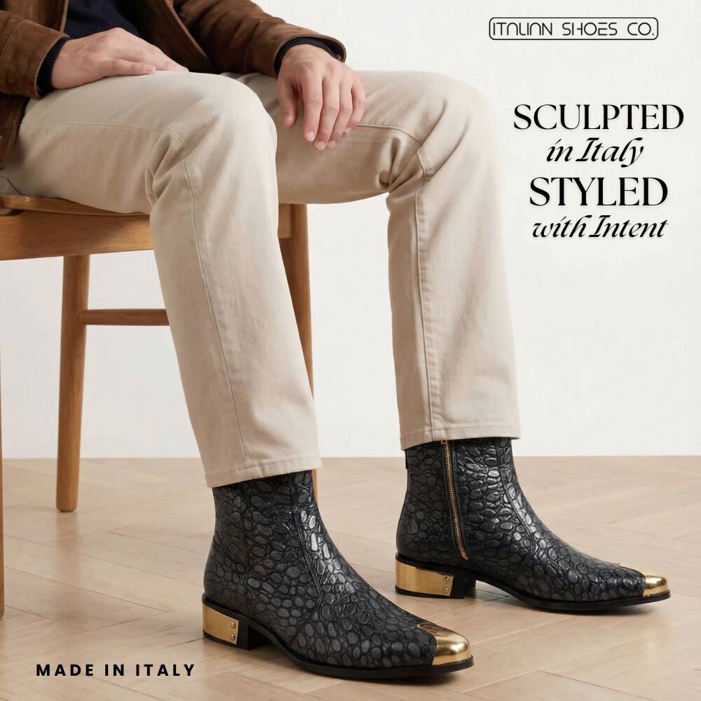 Mumbai, Clothing & Accessories, Formal & Wedding Shoes For Men | Italian Shoes Company