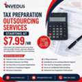 Affordable Tax Preparation Outsourcing Services Online