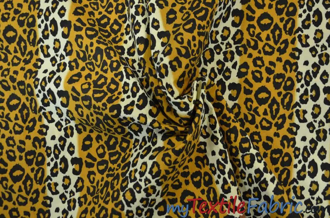 New York, Clothing & Accessories, Leopard Print Material