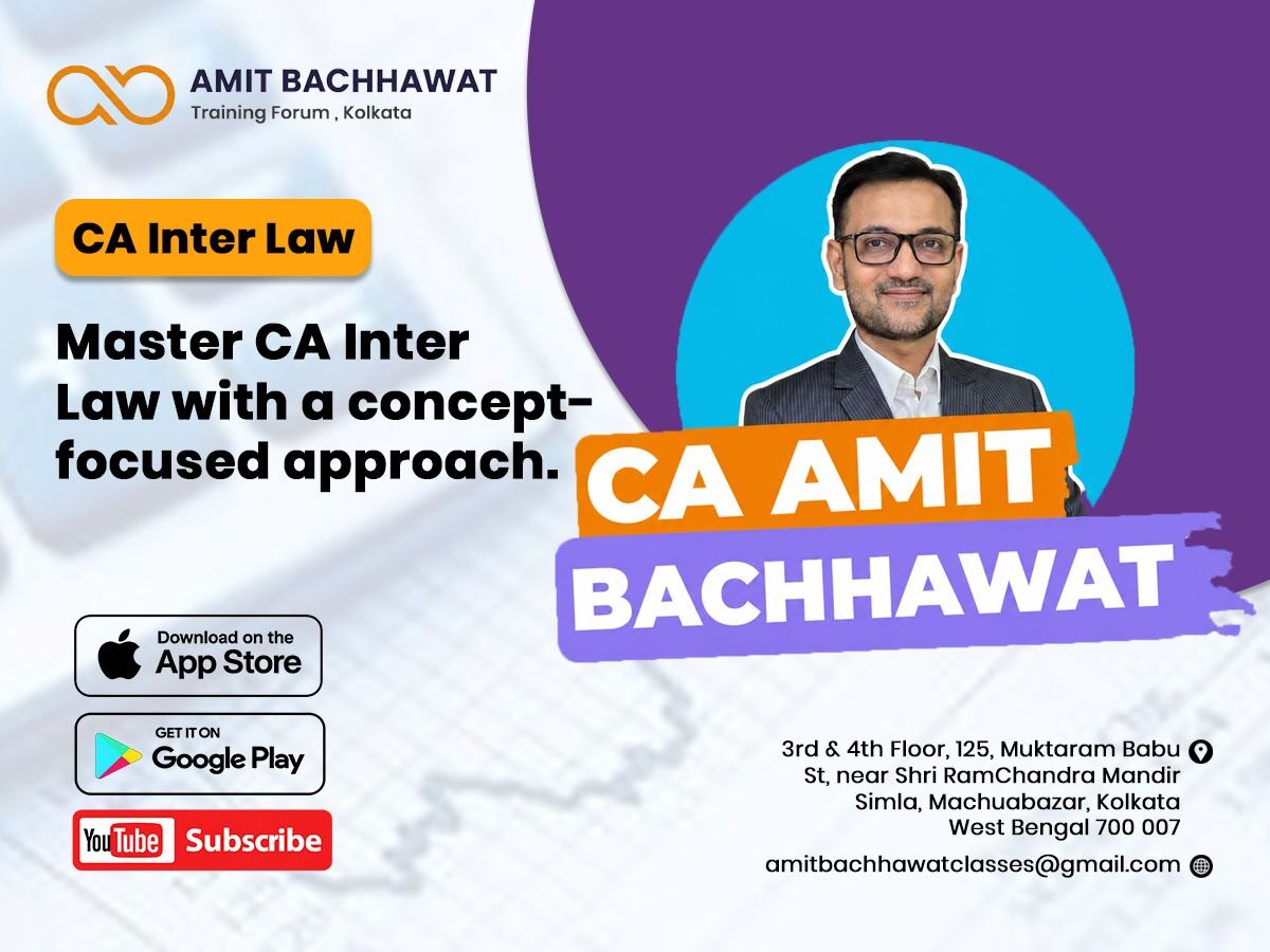 Mumbai, Education, CA Inter Law