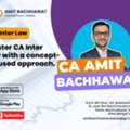 CA Inter Law