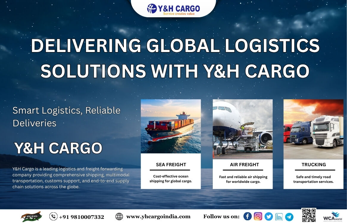 New Delhi, Businesses For Sale, Leading Freight Forwarders In India | International Shipping & Logistics Company &ndash; Y&H Car