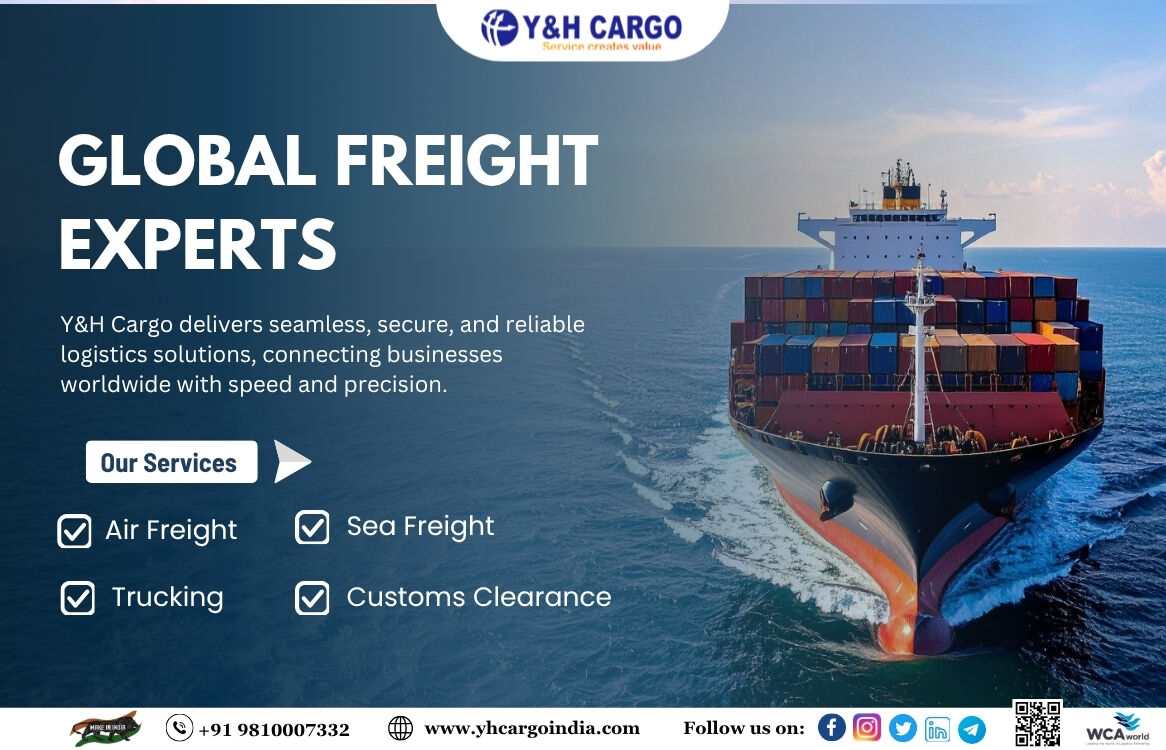 New Delhi, Businesses For Sale, Leading Freight Forwarders In India | International Shipping & Logistics Company &ndash; Y&H Car