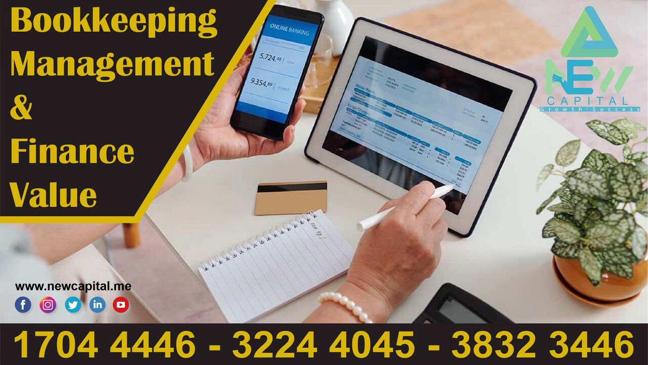Manama, Business, Bookkeeping Management & Finance Value