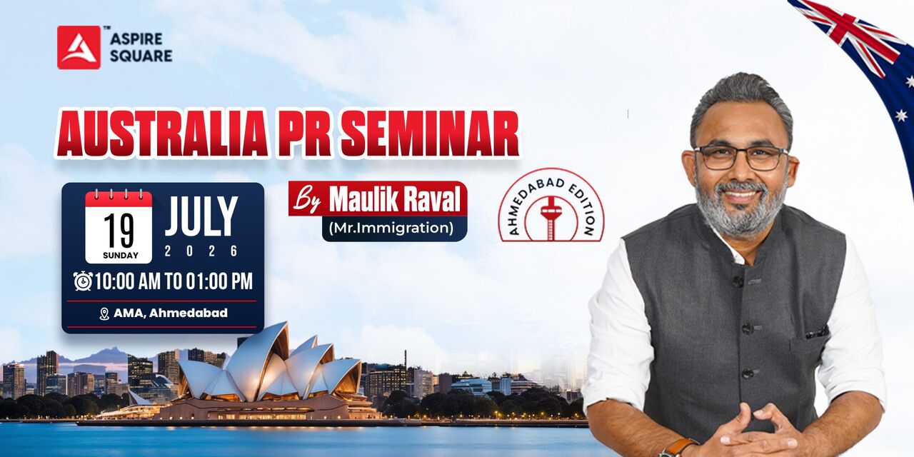 Ahmedabad, Education, Australia PR Seminar 2026 In Ahmedabad