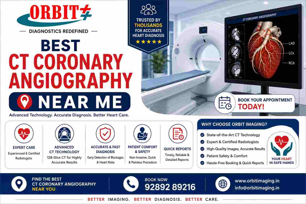 Gurgaon, Health, Best CT Coronary Angiography Near Me