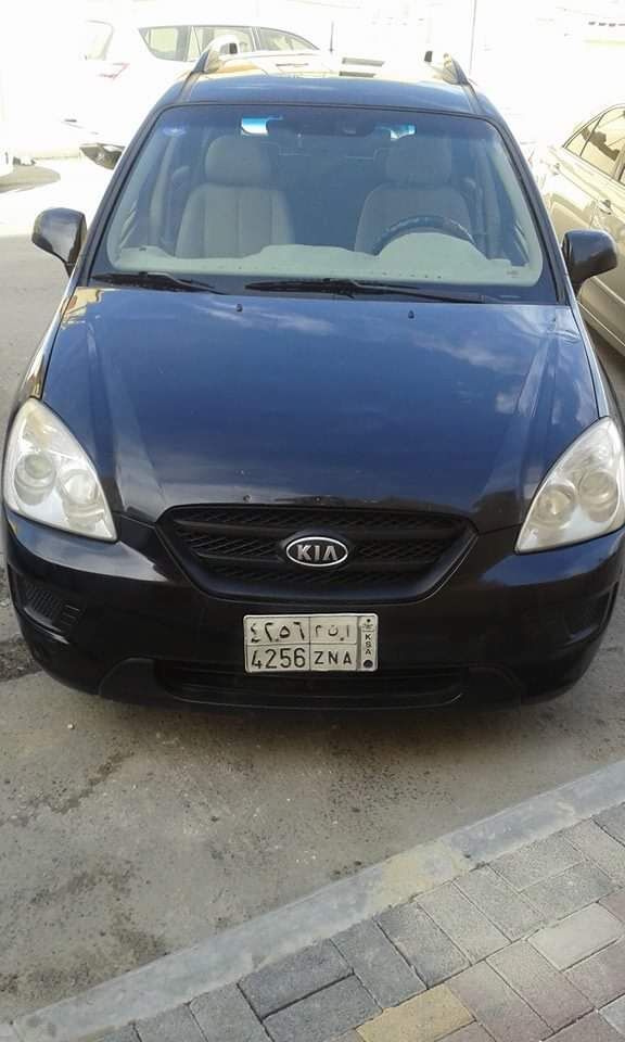 Dammam, Vehicles, Cars & Trucks , SAR 20000,  KIA CARENS 7 SEATER,  2009,  290000 KM,  KIA CARENS SALE NEAT AND CLEAN CAR