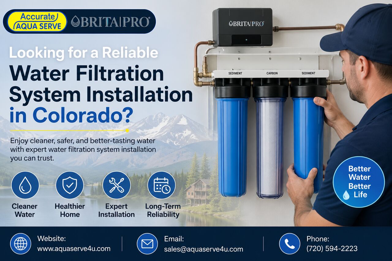 New York, Business, Looking For A Reliable Water Filtration System Installation In Colorado?