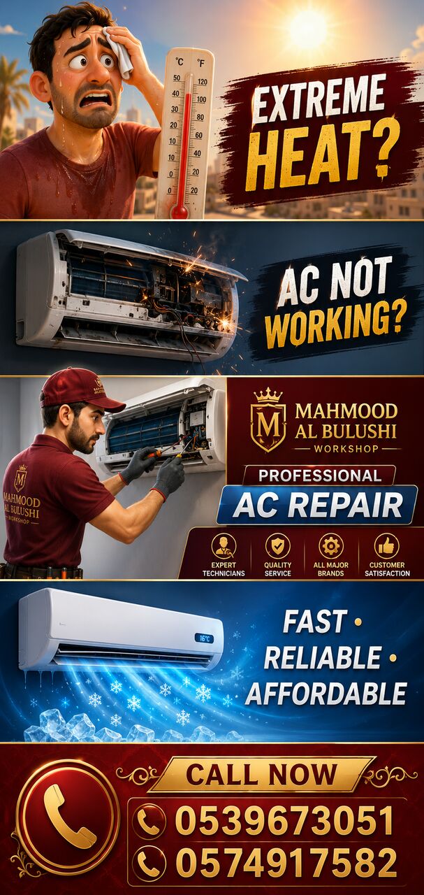 Khobar, Air Conditioners, SAR 1,  Air Conditioner Service