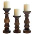 USD 32,  Buy Stylish Wooden Candle Holders Online For Everyday Home Décor