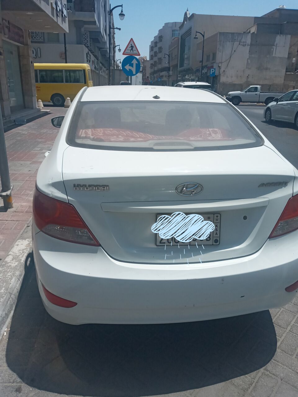 Khobar, Vehicles, Cars & Trucks , SAR 14000,  Hyundai Accent,  2013,  Automatic,  500000 KM,