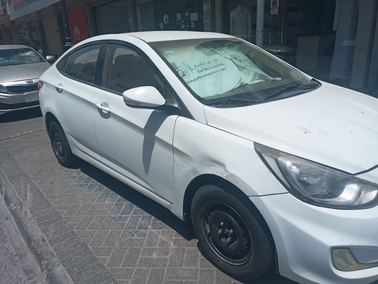Khobar, Vehicles, Cars & Trucks , SAR 14000,  Hyundai Accent,  2013,  Automatic,  500000 KM,