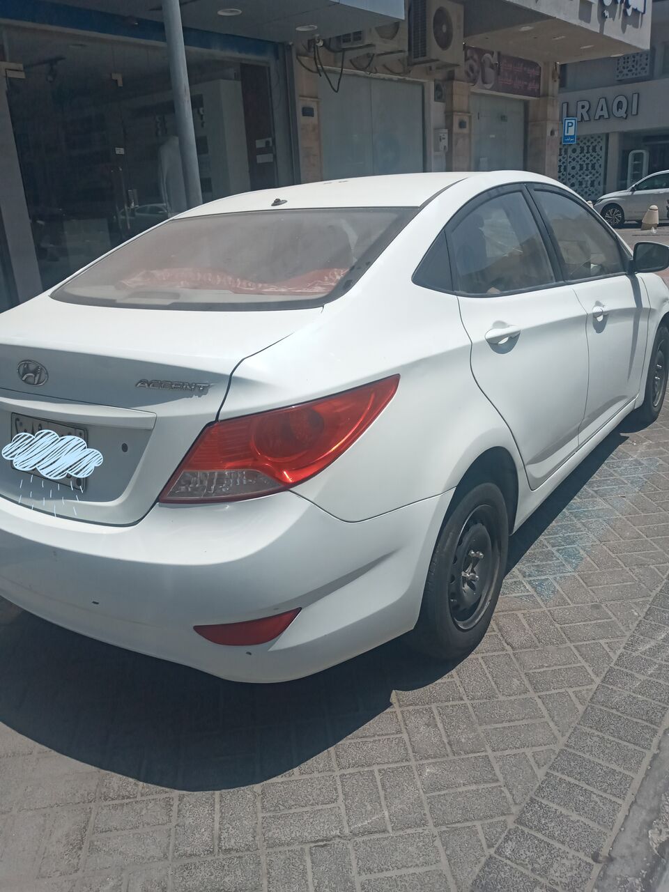 Khobar, Vehicles, Cars & Trucks , SAR 14000,  Hyundai Accent,  2013,  Automatic,  500000 KM,