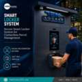 Multiple Access Methods. One Contactless Smart Locker In The UAE