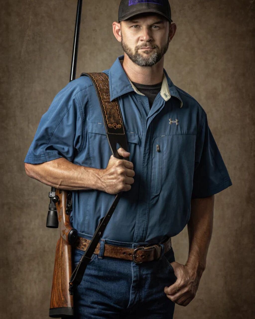New York, Business, Leather Rifle Slings For Sale