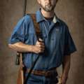Leather Rifle Slings For Sale
