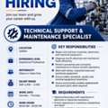Technical Support & Maintenance Specialist