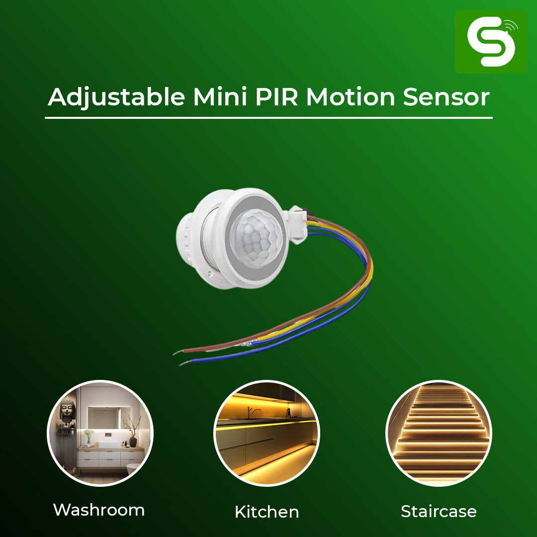 Noida, Electronics, Mini PIR Motion Sensor &ndash; Complete Buying Guide For Compact Automatic Lighting (2026)