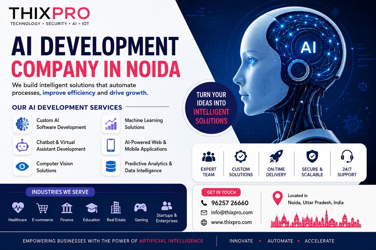 Noida, Software Development, AI Development Company In Noida