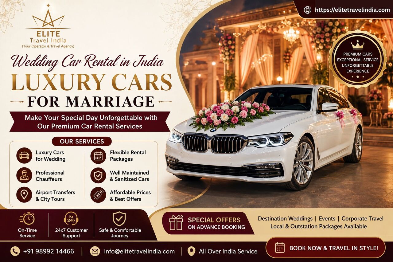 Mumbai, Fashion & Design, Wedding Car Rental In India