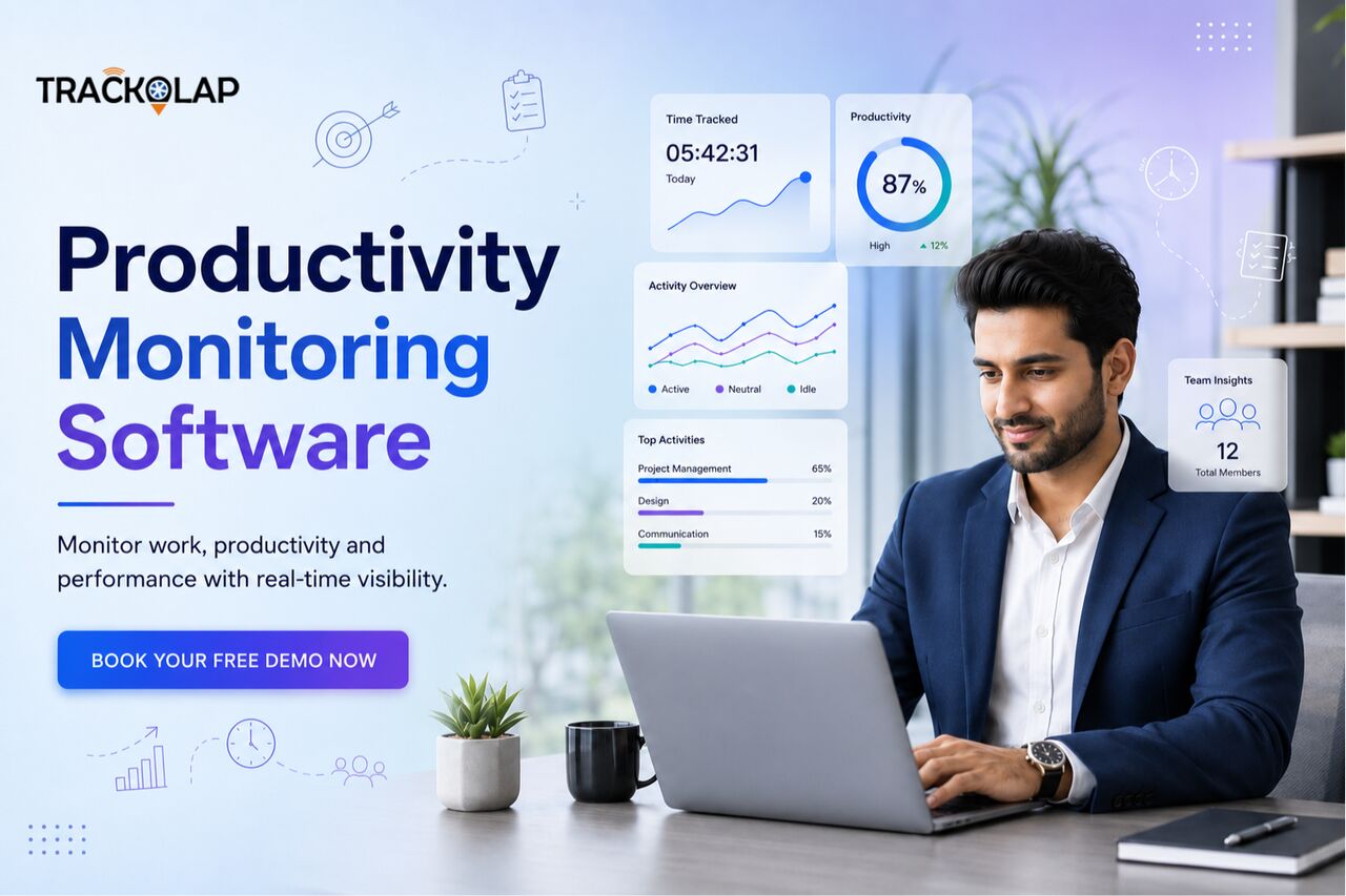 Noida, Software Development, Boost Team Performance With TrackOlap Productivity Monitoring Software