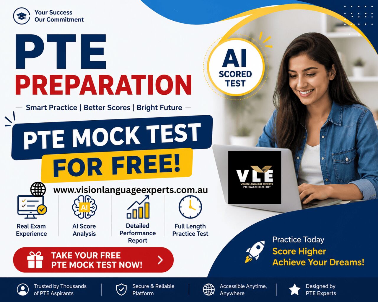 Sydney, Lessons Wanted, Best PTE Mock Test For 79+ Score Preparation