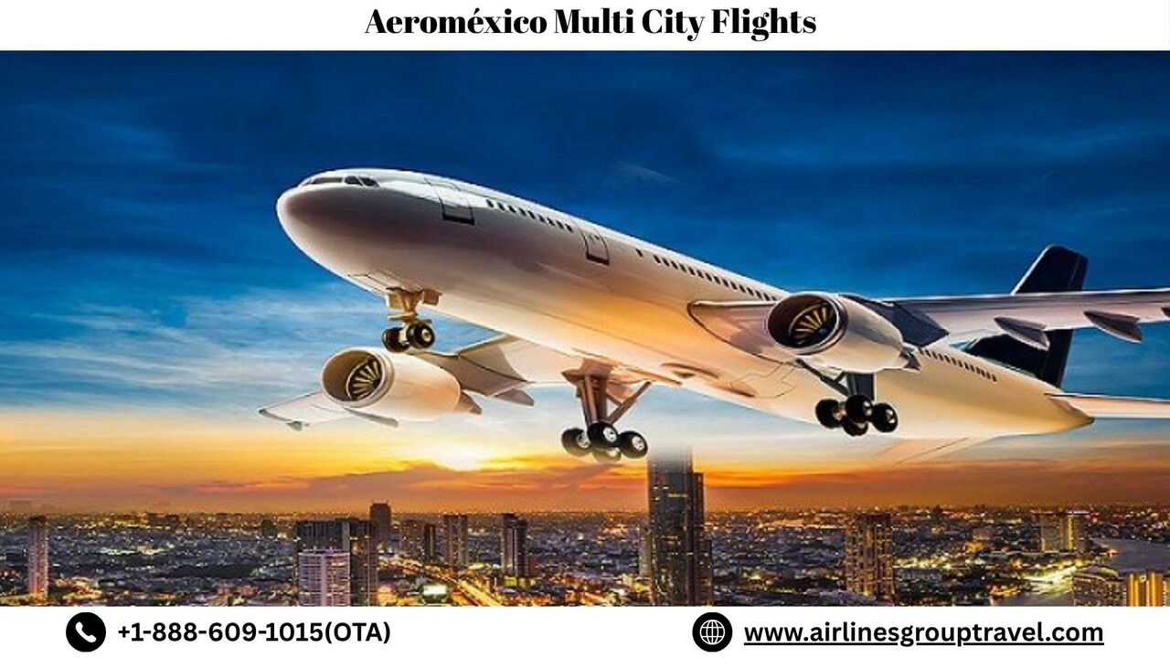 New York, Travel, How To Book Multi City Flights On Aerom&eacute;xico?