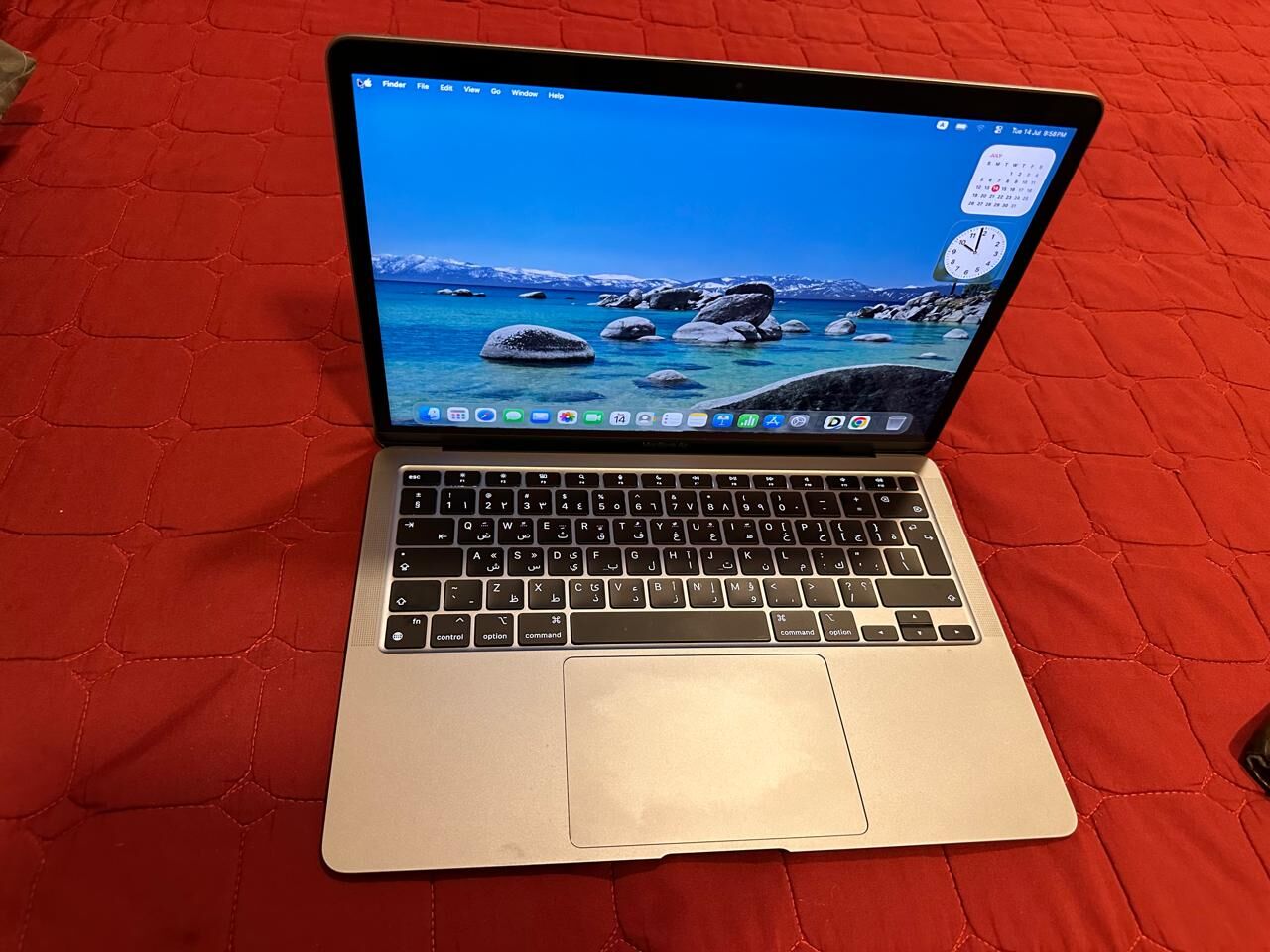 Al Khobar Al Shamalia, Computers, SAR 2000,  Apple MacBook Air Laptop: Apple M1 Chip, 13&rdquo; Retina Display, 8GB RAM, 256GB SSD Storage, B