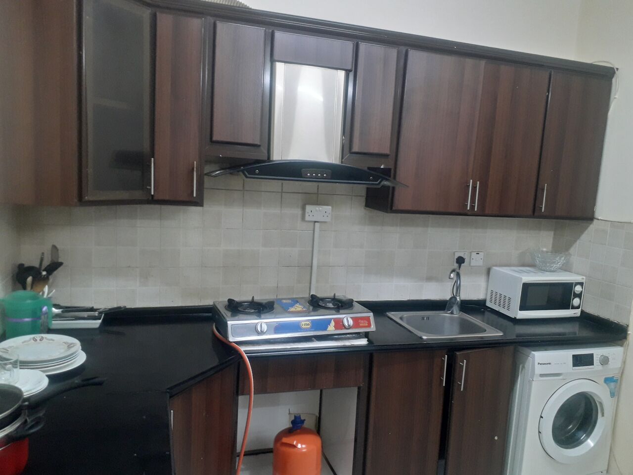 Adliya, Apartments, Flats, Houses & Villas, BHD 220/month,  Furnished,  1 BR,  100 Sq. Meter,  1 Bhk Fully Furnished Flat Available In Adliya Call Aleena