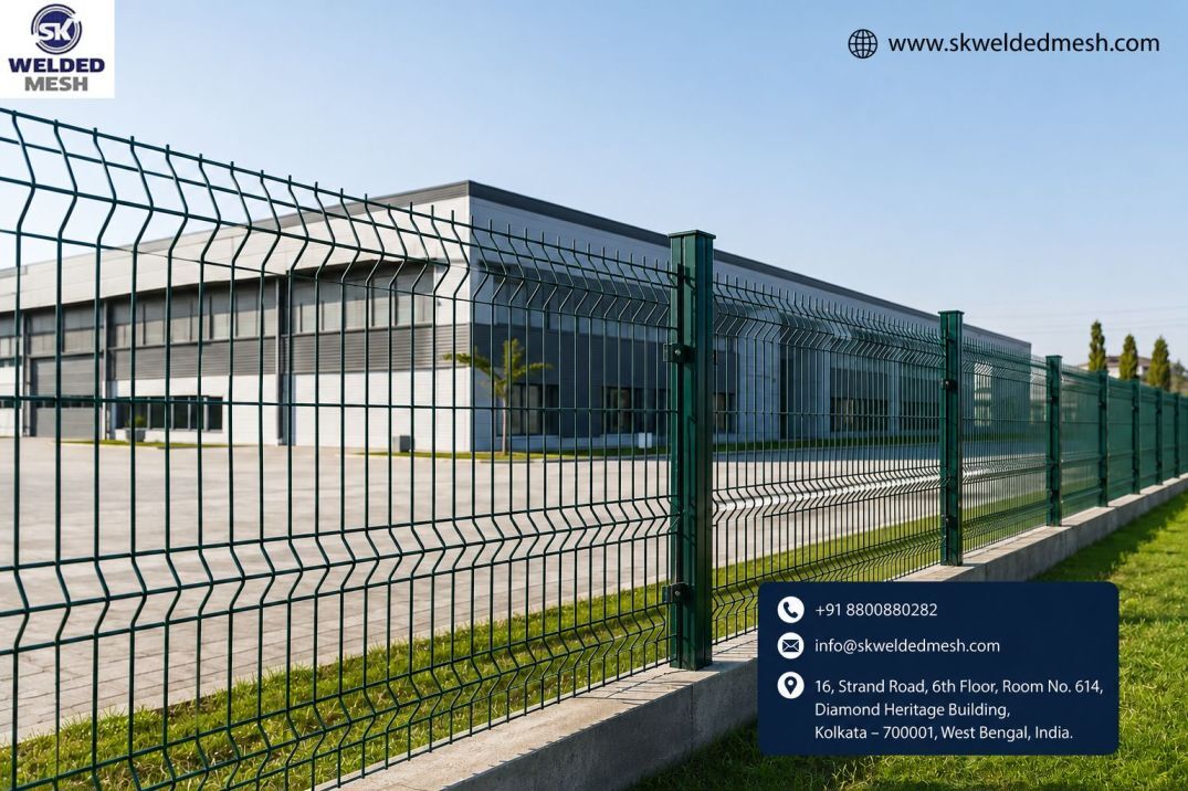 Kolkata, Materials, 3D Panel Manufacturer For Strong And Secure Fencing