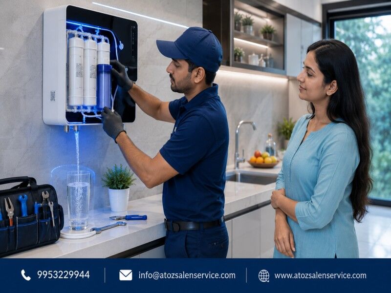 Mumbai, Appliance Repair, Professional RO Installation Services For Safe And Efficient Water Purification