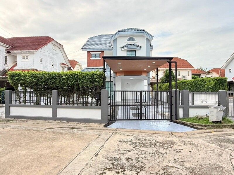 Bangkok, Real Estate For Sale, THB 5890000,  4 BR,  59 Sq. Feet,  2-story Detached House For Sale, Parkway Home, Rat Phatthana 22, Area 59.3 Sq M, 4