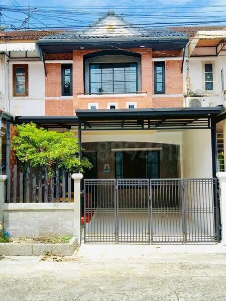 Bangkok, Real Estate For Sale, THB 2490000,  3 BR,  22 Sq. Feet,  2-story Townhouse For Sale, KC Ramintra 3, Beautiful House, Main Road, Area 22 Sq M, 3
