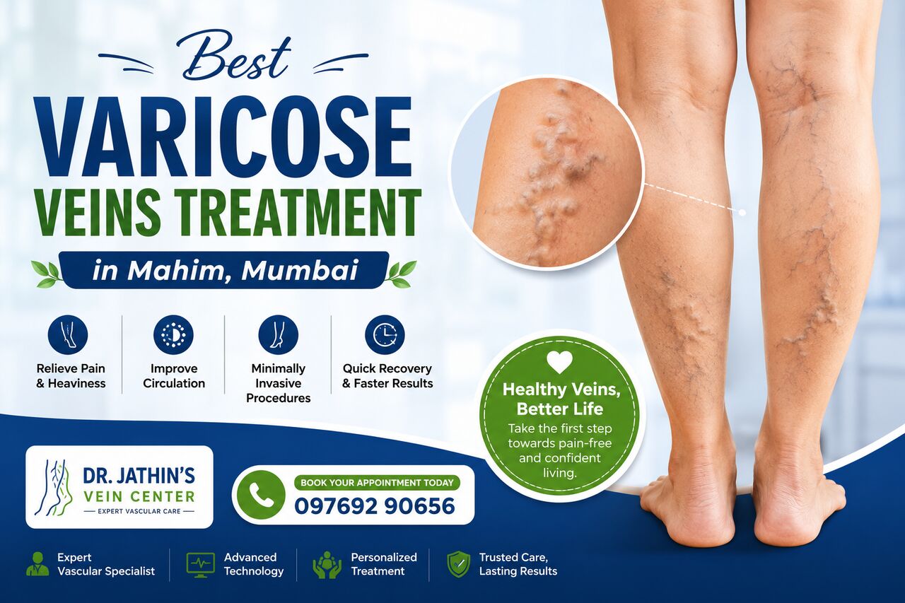 Mumbai, Health, Advanced Care For Healthy Veins
