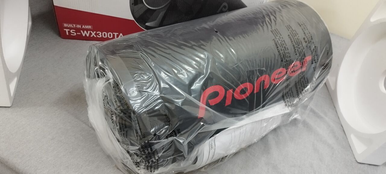 Olaya, Home Audio, SAR 600,  SR600.- / PIONEER 12-Inch Active Car Subwoofer 1300W (TS-WX300TA)