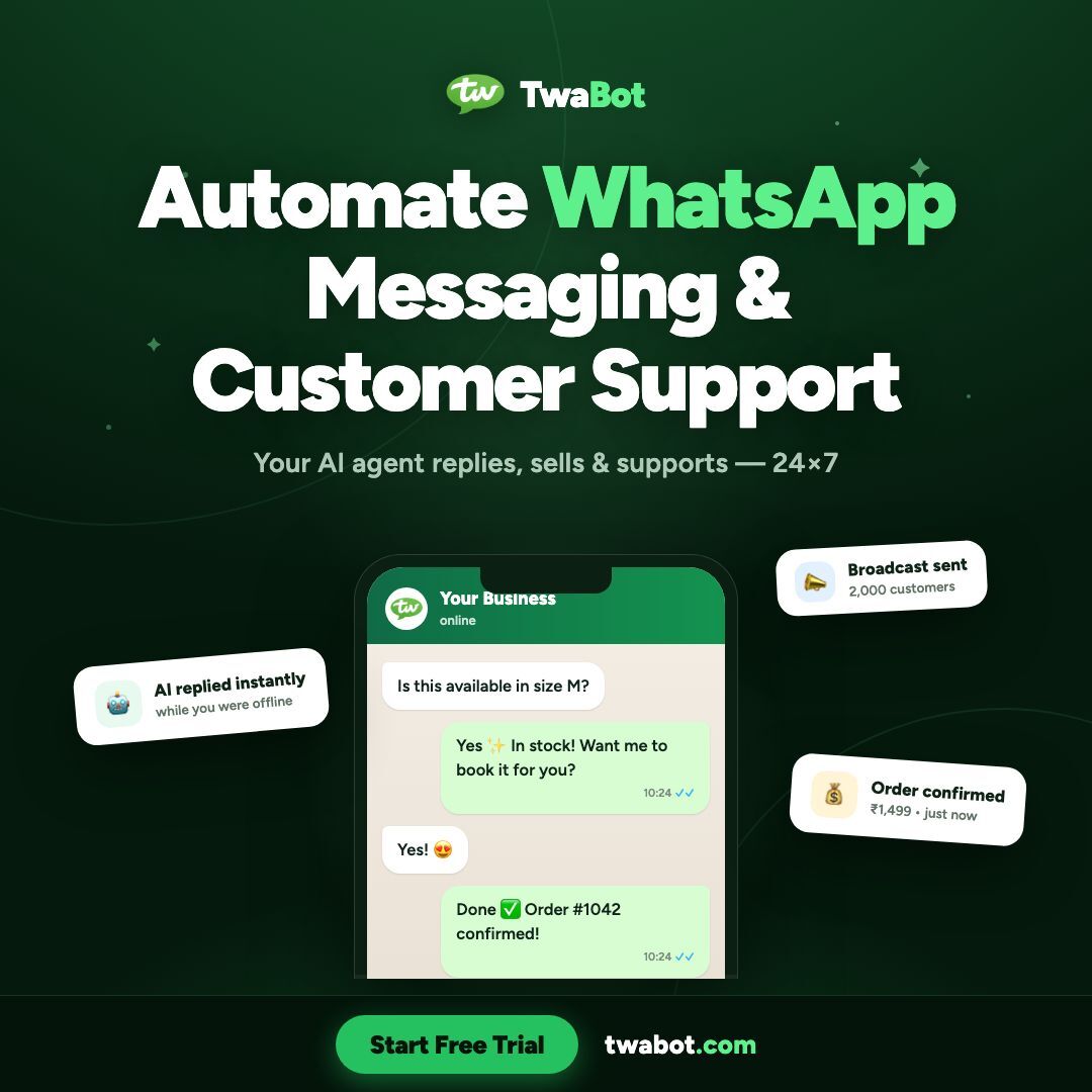 New Delhi, Business, WhatsApp Business API | Official Business Messaging Solution By Twabot