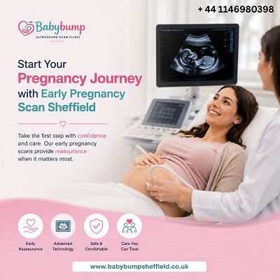 London, Health, Start Your Pregnancy Journey With Early Pregnancy Scan Sheffield