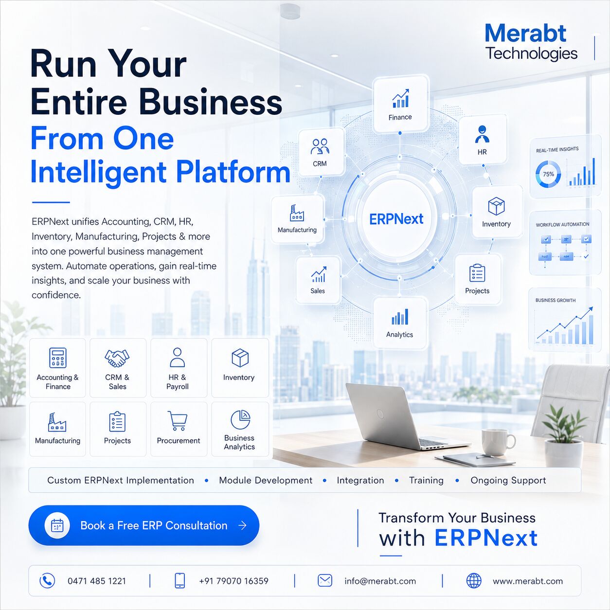 Mumbai, Business, Run Your Entire Business On One Platform