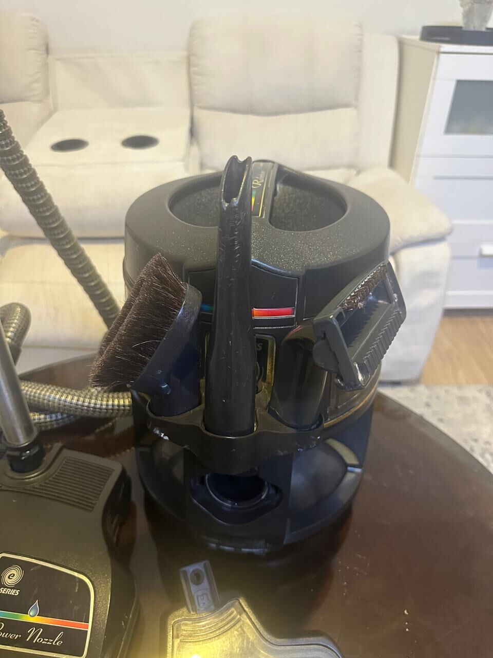 Riyadh, Appliances, SAR 850,  🌈 American Rainbow Vacuum Cleaner – Excellent Condition