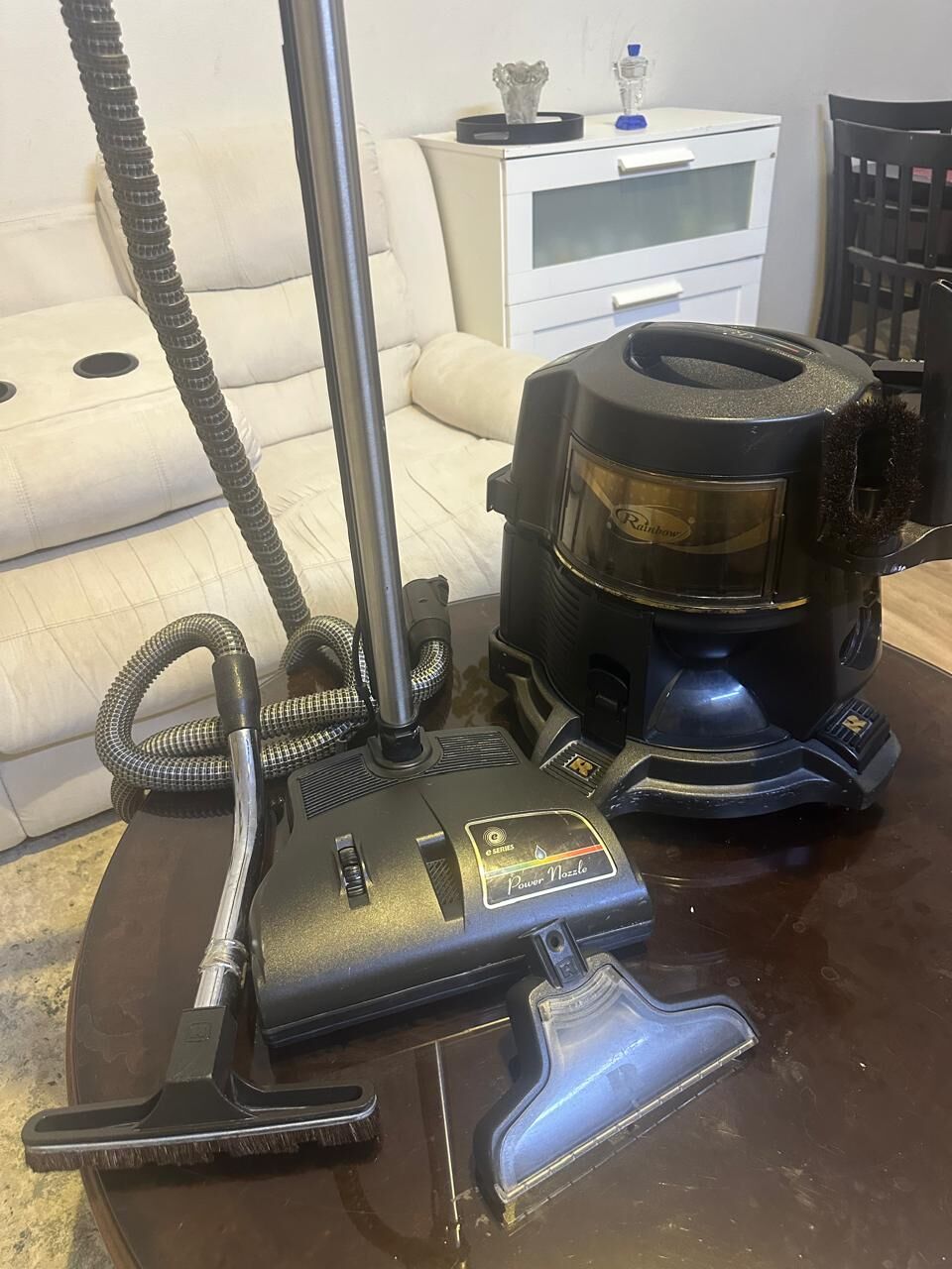 Riyadh, Appliances, SAR 850,  🌈 American Rainbow Vacuum Cleaner – Excellent Condition