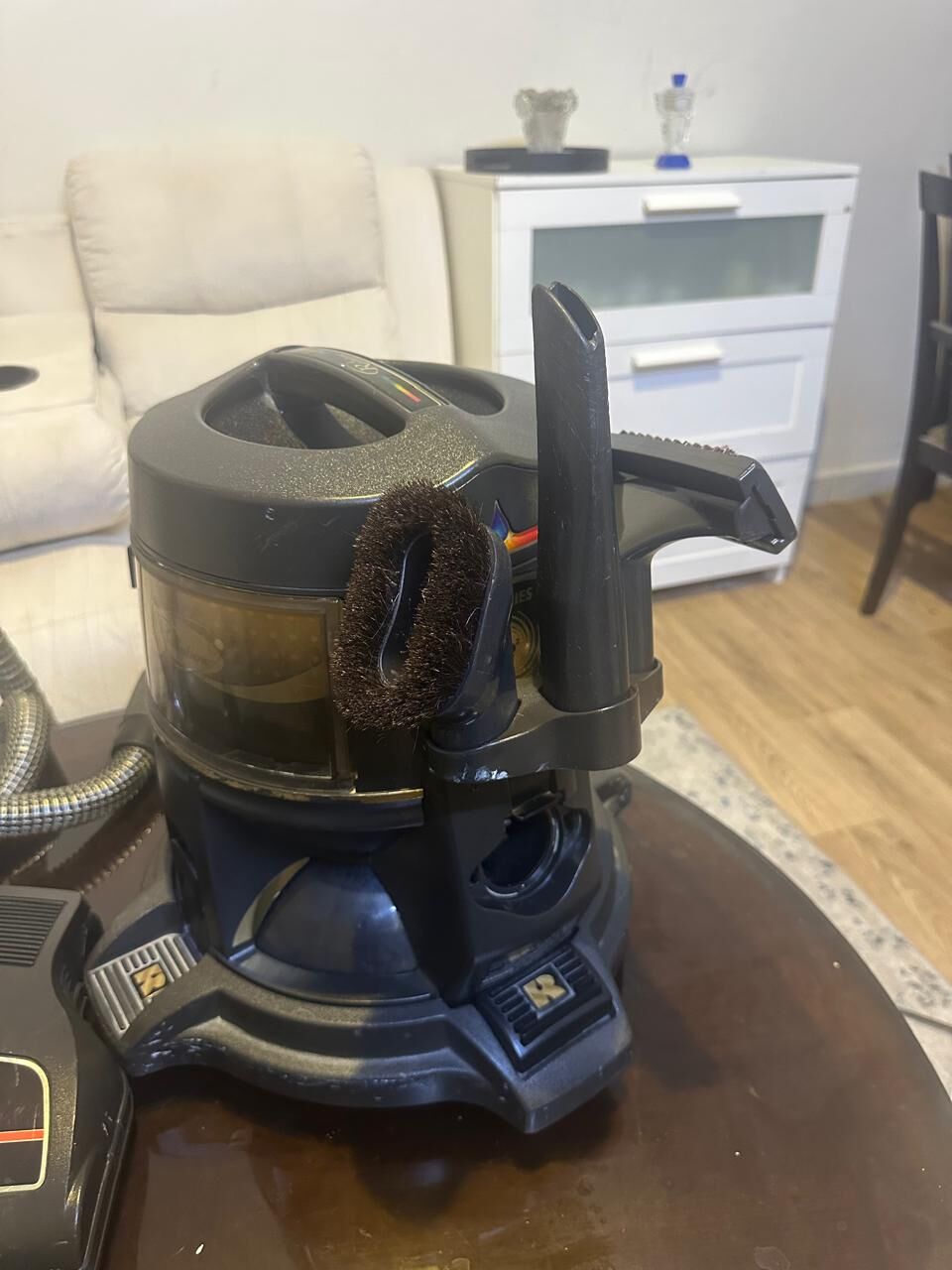 Riyadh, Appliances, SAR 850,  🌈 American Rainbow Vacuum Cleaner – Excellent Condition
