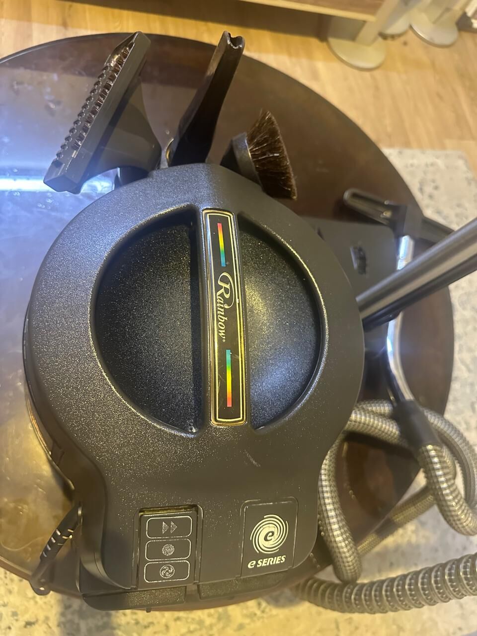 Riyadh, Appliances, SAR 850,  🌈 American Rainbow Vacuum Cleaner – Excellent Condition