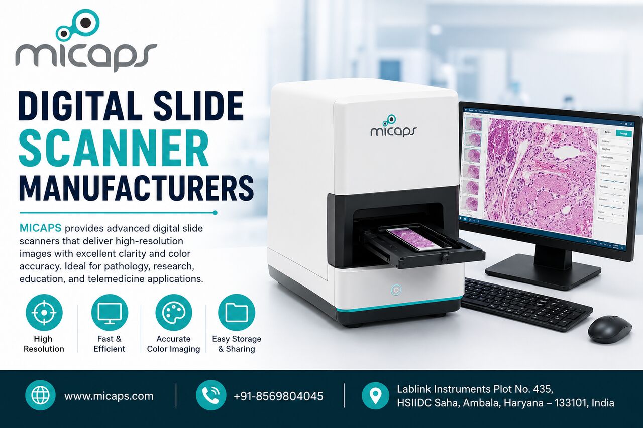 Mumbai, Business, Digital Slide Scanner Manufacturers
