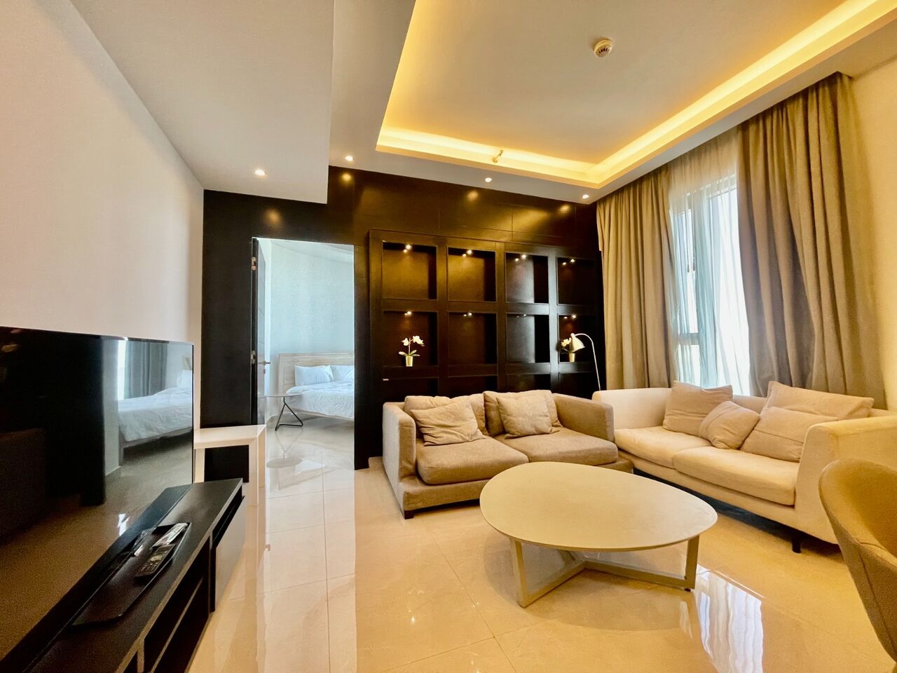 Juffair, Apartments, Flats, Houses & Villas, BHD 270/month,  1 BR,  1BHK 270BHD JUFFAIR FULLY FURNISHED