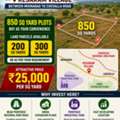 INR 25000,  850 Sq. Yard,  Plots For Sale