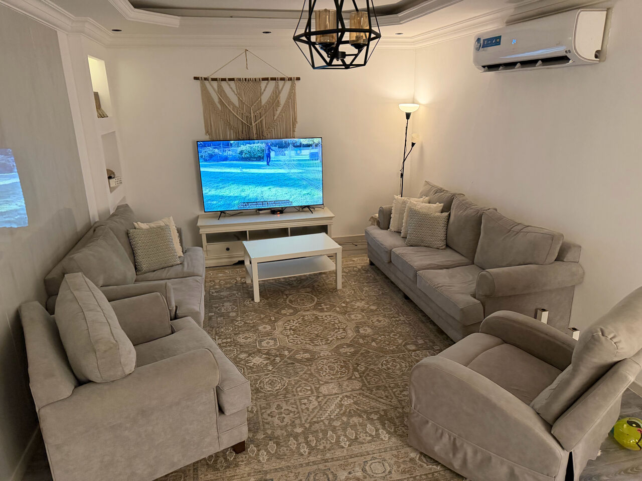 Khobar, Furniture, SAR 1800,  Sofa Set 6 Seats +plus Relaxing Seat